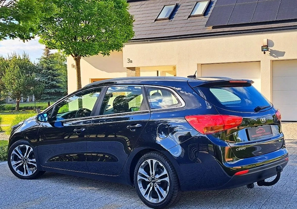 Kia Ceed cena 37999 przebieg: 189120, rok produkcji 2014 z Marki małe 704